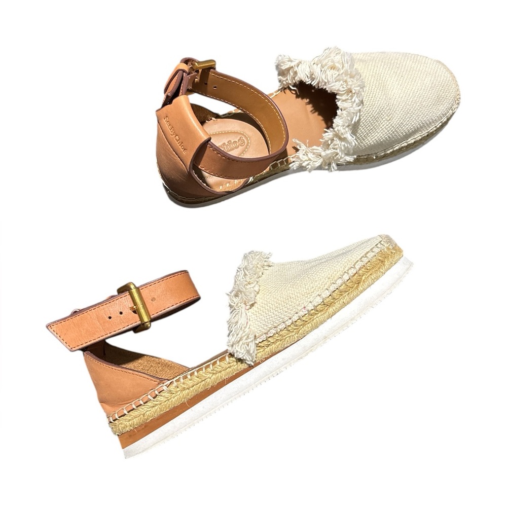 See by Chloe Glyn Espadrilles Sandals 37